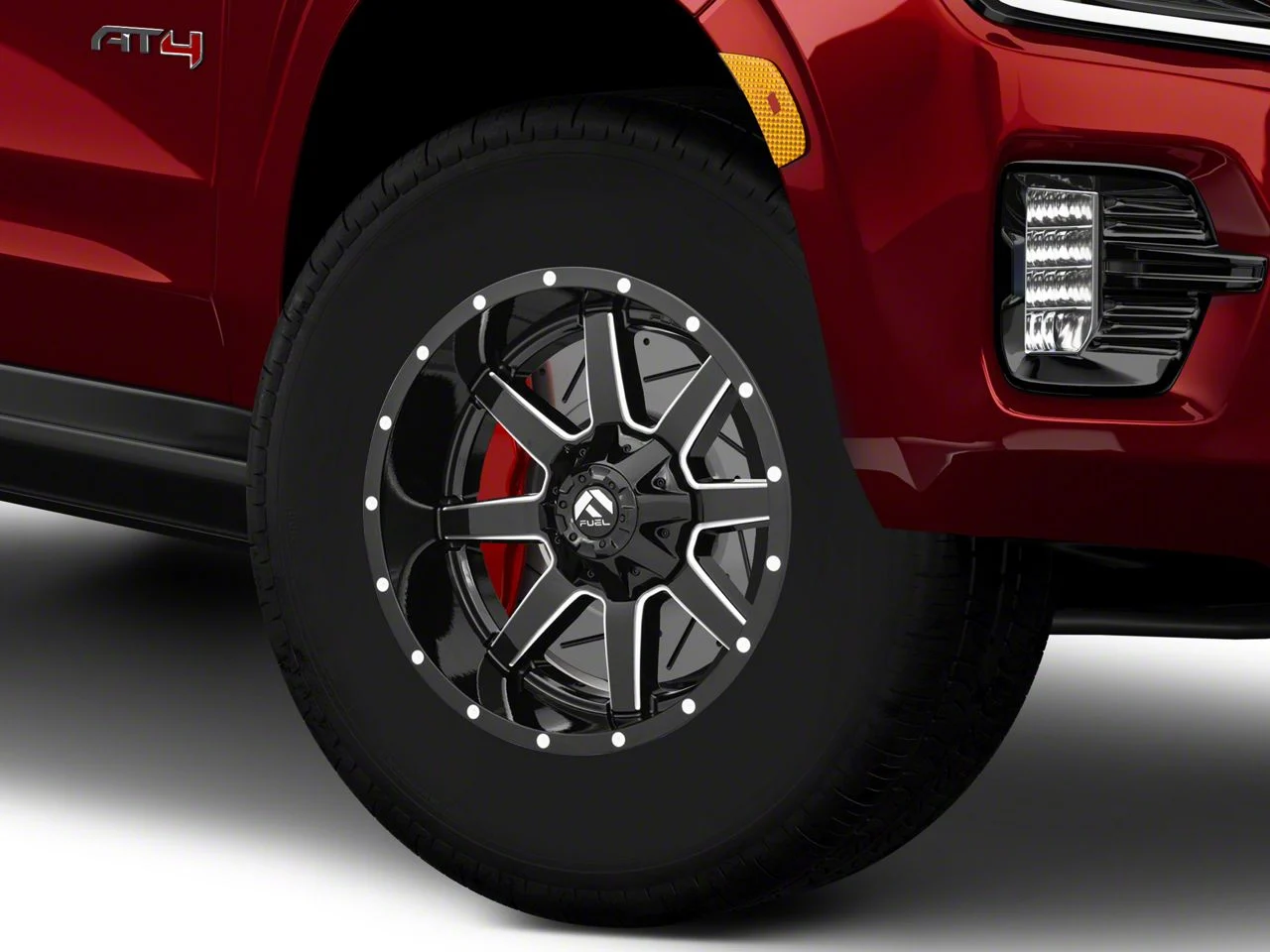 Fuel Wheels Maverick Gloss Black Milled 6-Lug Wheel; 17x9; 1mm Offset (21-26 Yukon)
