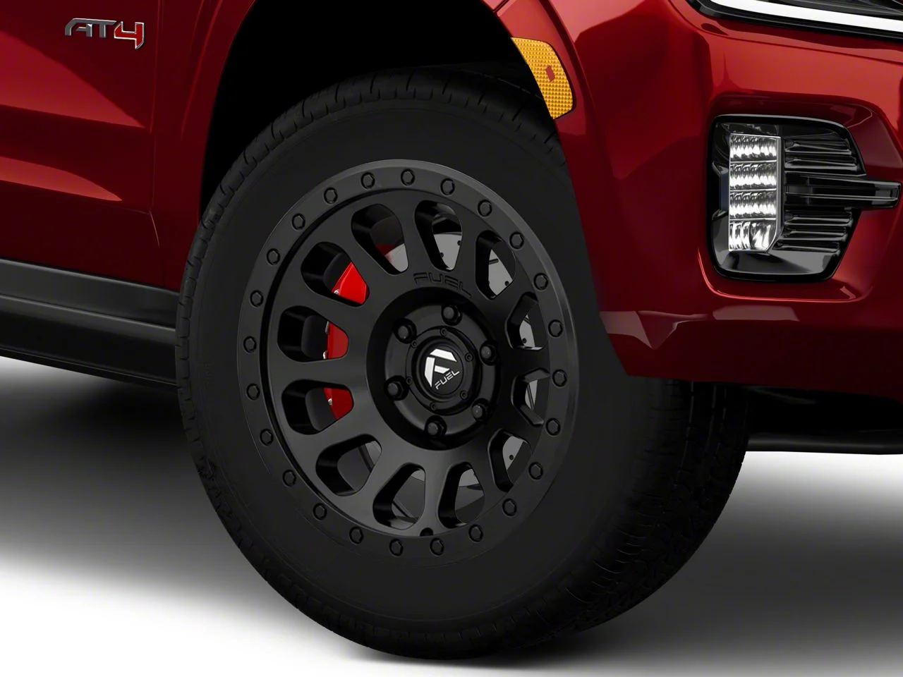Fuel Wheels Vector Matte Black 6-Lug Wheel; 20x10; -18mm Offset (21-26 Yukon)