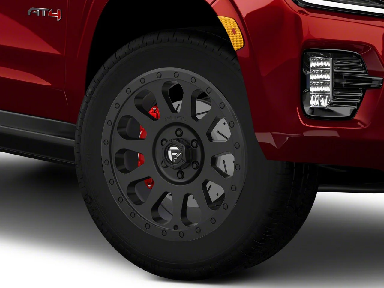 Fuel Wheels Vector Matte Black 6-Lug Wheel; 20x9; 20mm Offset (21-26 Yukon)