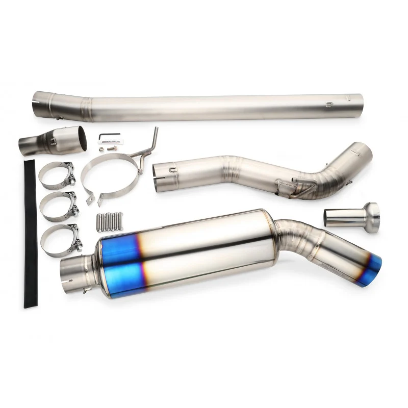 TOMEI FULL TITANIUM MUFFLER EXPREME Ti MUSTANG ECOBOOST S550 (SINGLE)