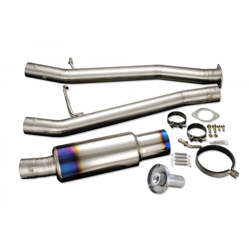 TOMEI FULL TITANIUM MUFFLER EXPREME Ti WRX/STI GDB A-D JDM