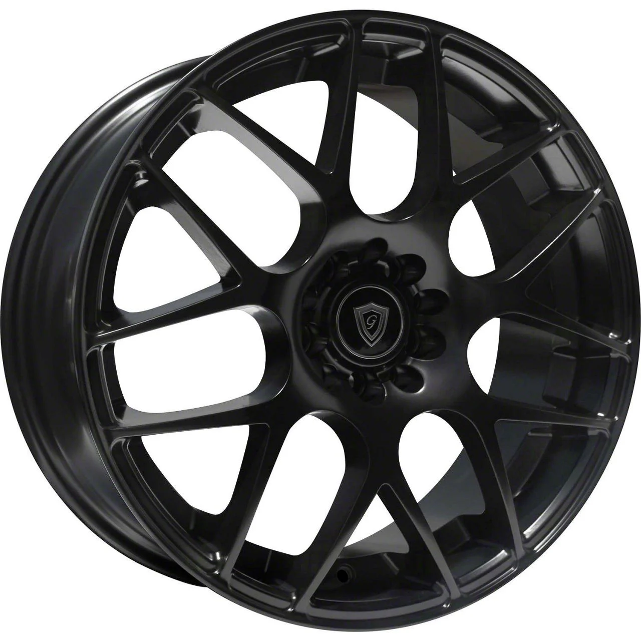 G-Line Alloys G0056 Satin Black Wheel; 18x8; 35mm Offset (05-09 Mustang GT, V6)