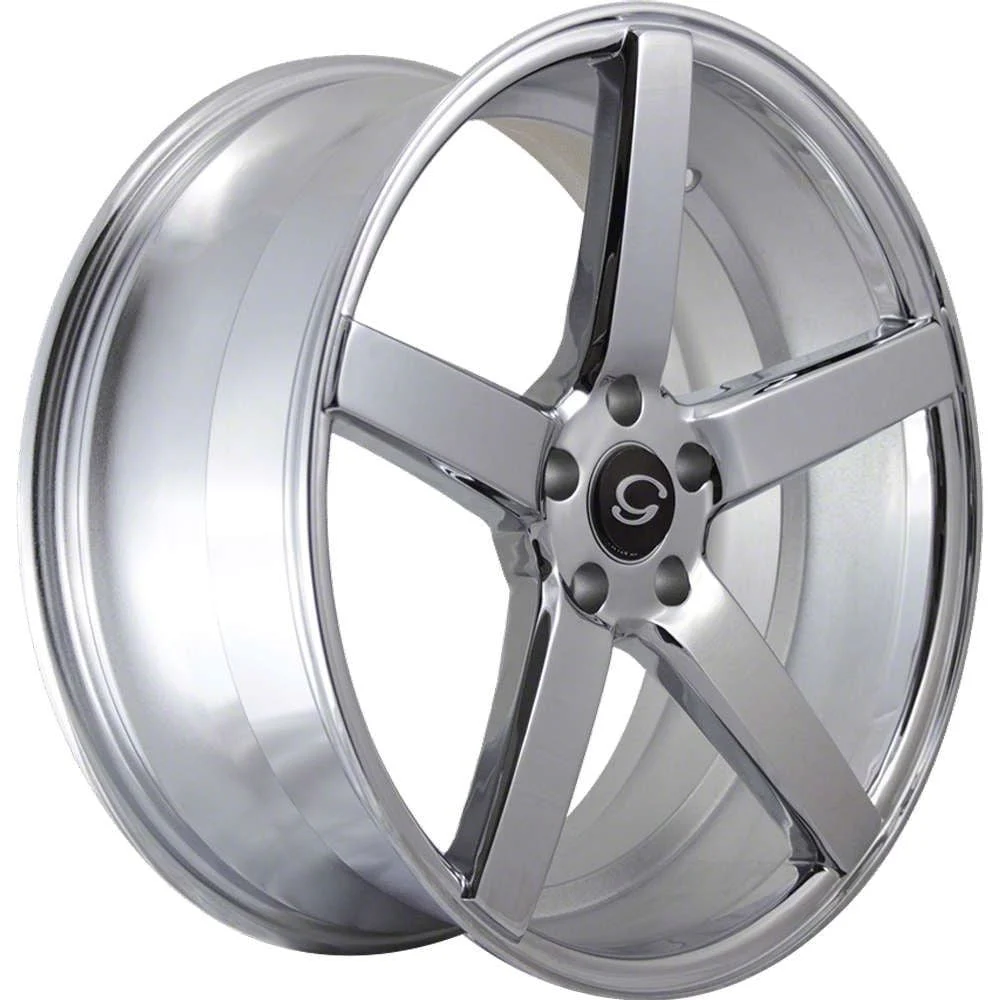 G-Line Alloys G5178 Chrome Wheel; 20x8.5; 35mm Offset (10-14 Mustang)