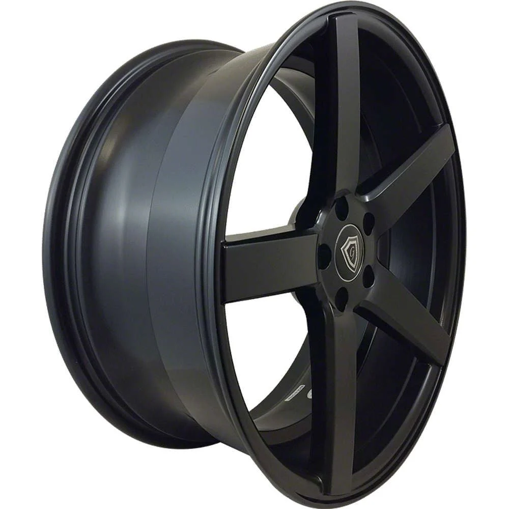 G-Line Alloys G5178 Satin Black Wheel; 20x8.5; 35mm Offset (10-14 Mustang)