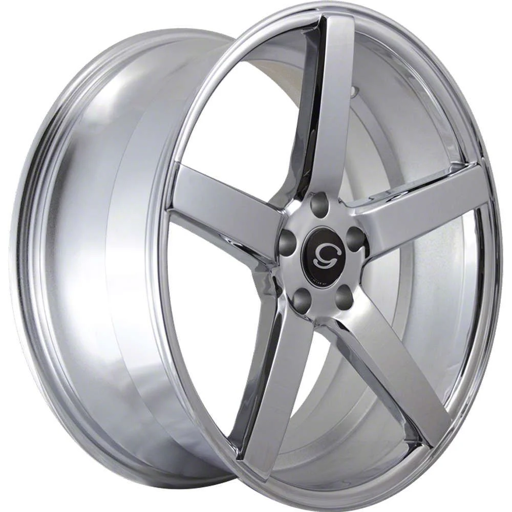 G-Line Alloys G5178 Chrome Wheel; 20x8.5; 15mm Offset (08-23 RWD Challenger)