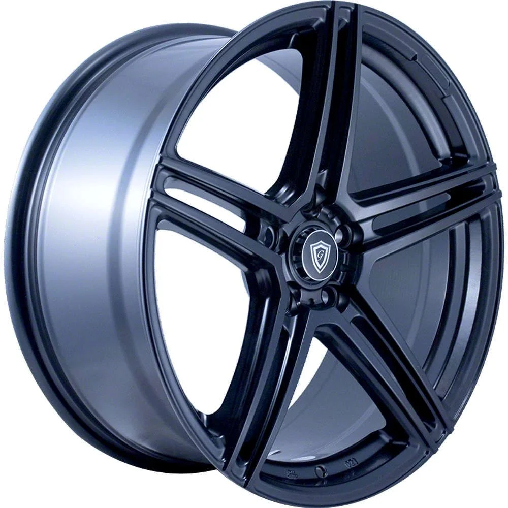 G-Line Alloys G5086 Matte Black Wheel; 18x8; 35mm Offset (15-23 Mustang EcoBoost w/o Performance Pack, V6)