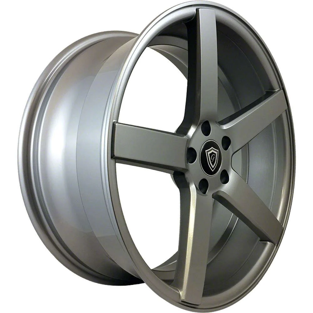 G-Line Alloys G5178 Gunmetal Wheel; 20x8.5; 35mm Offset (15-23 Mustang GT, EcoBoost, V6)