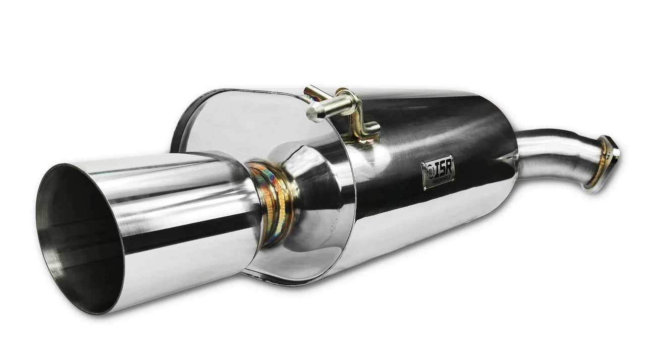 ISR Performance MBSE Axle Back Exhaust - Infiniti G35 Sedan 05-06