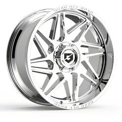 Gear Off-Road Ratio Chrome 8-Lug Wheel; 20x12; -44mm Offset (11-16 F-250 Super Duty)
