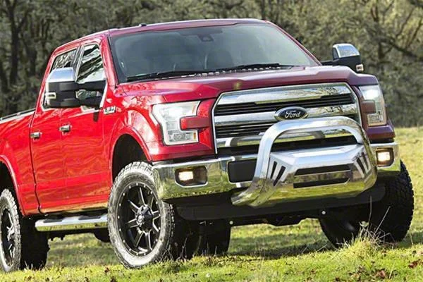 GEM Tubes Octa Series Bull Bar; Polished (04-26 F-150, Excluding Raptor)