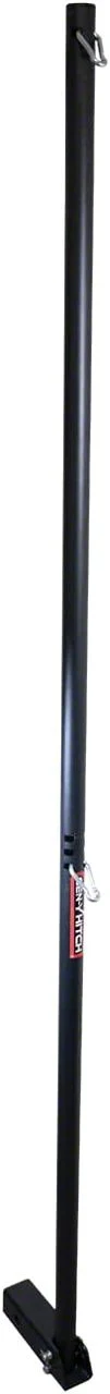 Gen-Y Hitch 2-Inch Receiver Hitch Flag Pole (Universal; Some Adaptation May Be Required)