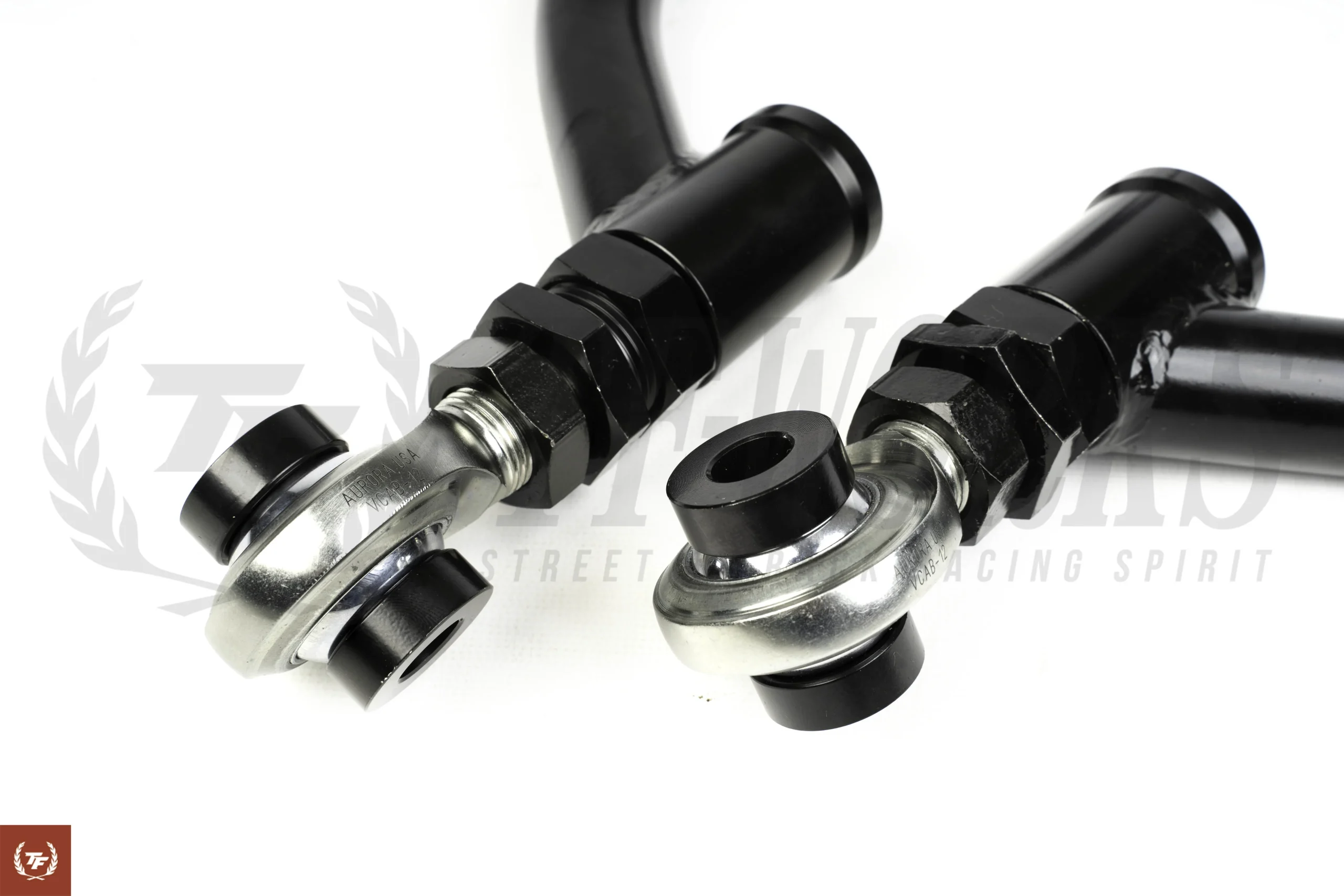 GKTECH - V4 Rear Upper Camber Arms RUCA (S13/S14/S15/R32/R33) with Aurora Bearing Upgrade