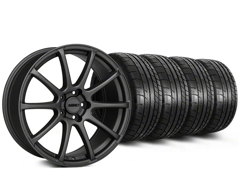 20x10 MMD Axim Wheel & Mickey Thompson Street Comp Tire Package (15-23 Mustang GT, EcoBoost, V6)