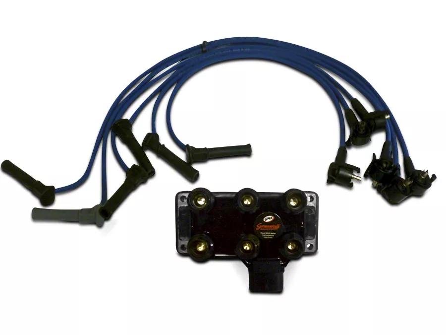 Granatelli Motor Sports Coil and Wire Kit (05-10 Mustang V6)
