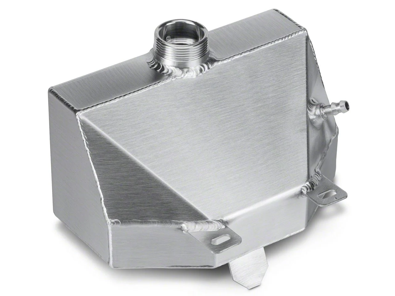 Granatelli Motor Sports Coolant Expansion Tank; Satin (15-23 Mustang)