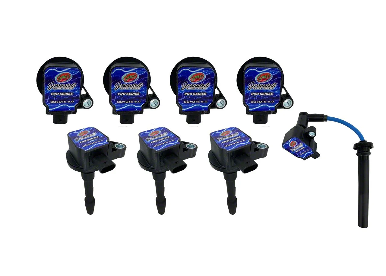 Granatelli Motor Sports Pro Series Coil Packs (18-23 Mustang GT)
