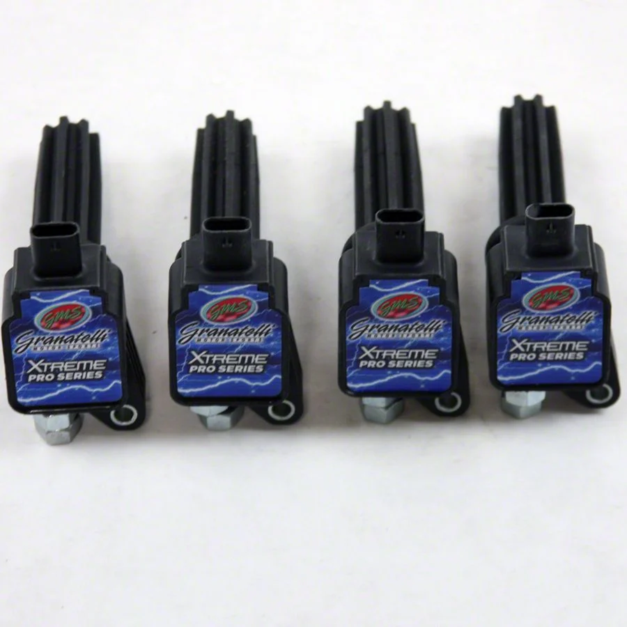 Granatelli Motor Sports Pro Series Extreme Coil Packs (15-23 Mustang EcoBoost)