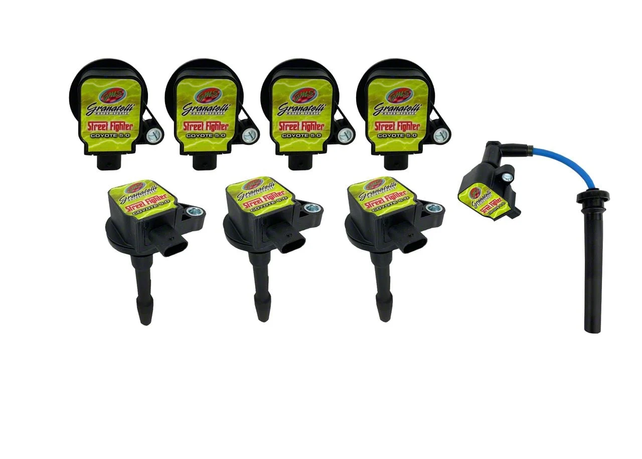Granatelli Motor Sports Street Fighter Series Coil Packs (18-23 Mustang GT)