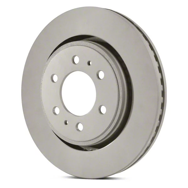 Goodyear Brakes Premium Vented Brake Rotor; Front (06-23 V6 Charger w/ Single Piston Front Calipers)