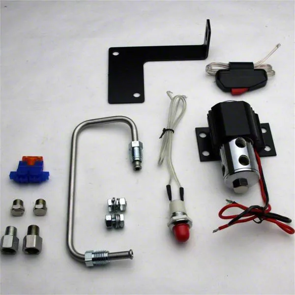 Granatelli Motor Sports Brake Hydraulic Line Lock Kit (10-15 Camaro)