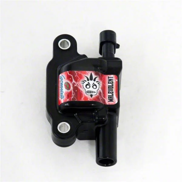 Granatelli Motor Sports Malevolent Series Coil Pack; Black (10-15 V8 Camaro)