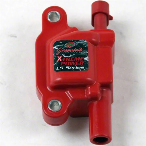 Granatelli Motor Sports Pro Series Extreme Coil Pack; Red (16-24 Camaro LT1, SS)