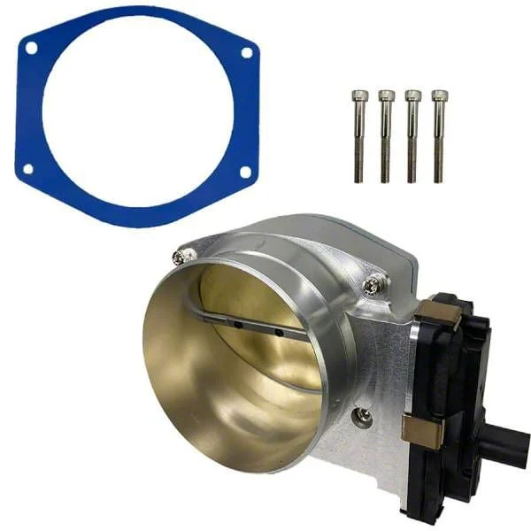 Granatelli Motor Sports 103mm Throttle Body; Natural (14-26 6.2L Corvette C7 & C8)
