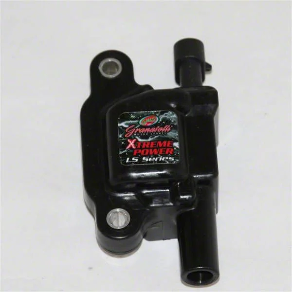 Granatelli Motor Sports Pro Series Extreme Coil Pack; Black (14-19 Corvette C7, Excluding ZR1)