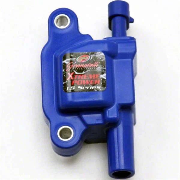 Granatelli Motor Sports Pro Series Extreme Coil Pack; Blue (14-19 Corvette C7, Excluding ZR1)