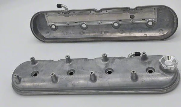 Granatelli Motor Sports Stock/Standard Valve Covers; Cast (09-13 Corvette C6)