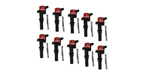 Granatelli Motor Sports 3V Hot Street Coil Packs; Set of 10 (05-Mid 08 Mustang GT)