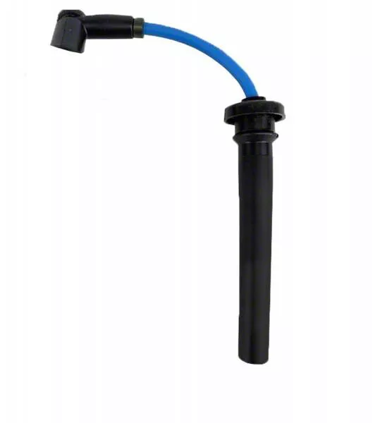 Granatelli Motor Sports High Performance Ignition Wires; Blue (18-19 Mustang GT)