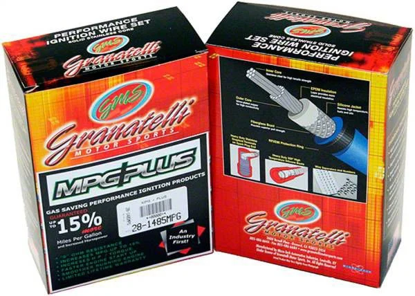 Granatelli Motor Sports Performance Spark Plug Wires (01-04 Mustang V6)