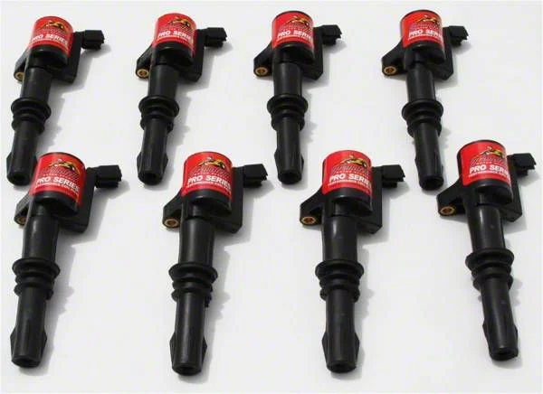 Granatelli Motor Sports Pro Series Coil Packs (Mid 08-10 Mustang GT)