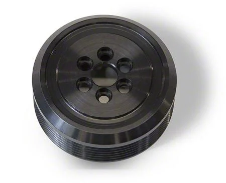 Hamburger Superchargers 6-Rib Stage 1 Supercharger Pulley; 100mm (11-23 5.7L HEMI Challenger)