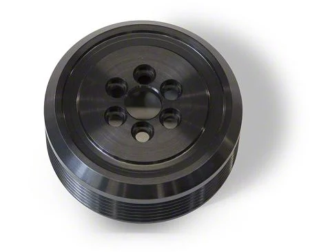Hamburger Superchargers 6-Rib Stage 1 Supercharger Pulley; 80mm (11-23 5.7L HEMI Challenger)