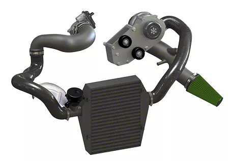 Hamburger Superchargers Stage 1 Supercharger Tuner Kit (11-21 5.7L HEMI Challenger)