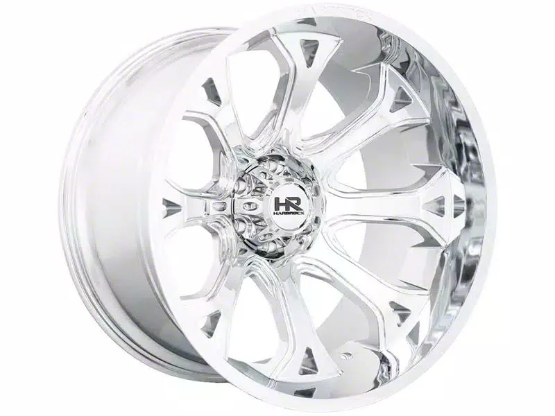 Hardrock Offroad BloodShot Xposed Chrome 6-Lug Wheel; 22x12; -44mm Offset (07-14 Yukon)