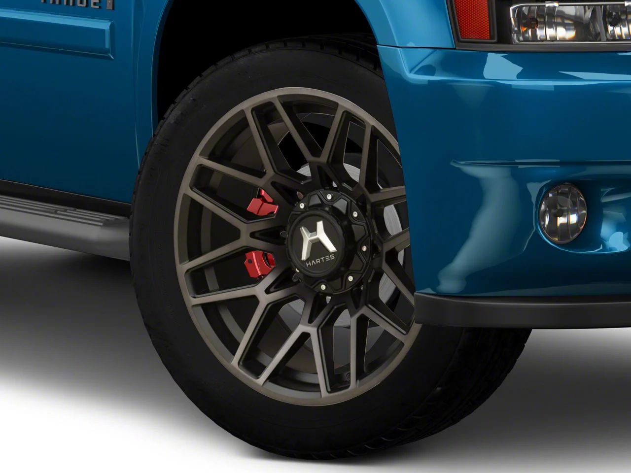 Hartes Metal Crossbow Gloss Black Machined with Satin Dark Tint 8-Lug Wheel; 20x9; 0mm Offset (03-09 RAM 3500 SRW)
