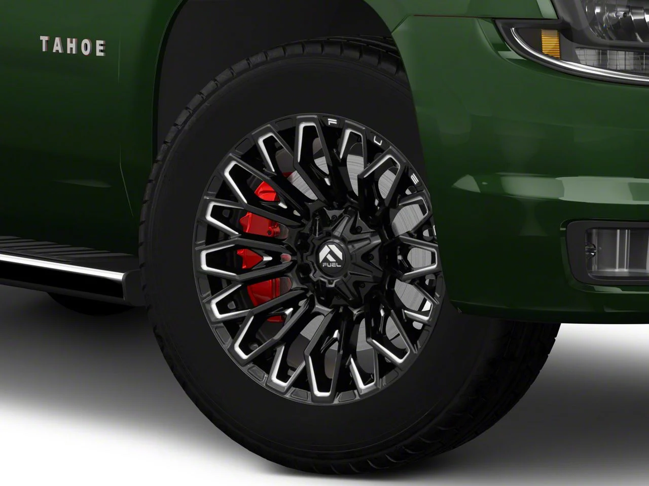 Hartes Metal Strike Gloss Black Milled 6-Lug Wheel; 20x9; 0mm Offset (15-20 Tahoe)