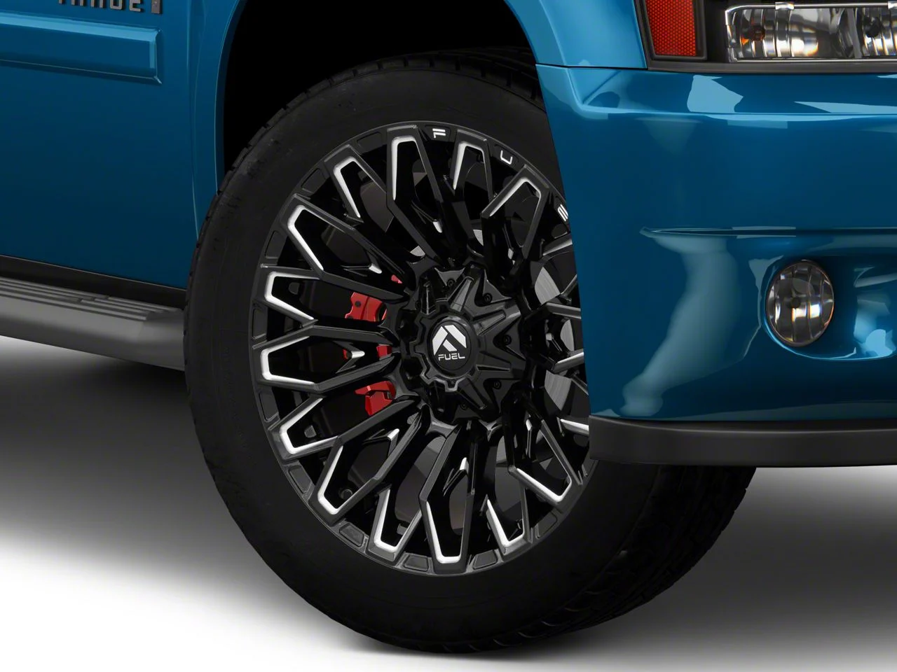 Hartes Metal Strike Gloss Black Milled 6-Lug Wheel; 22x12; -44mm Offset (19-23 Ranger)