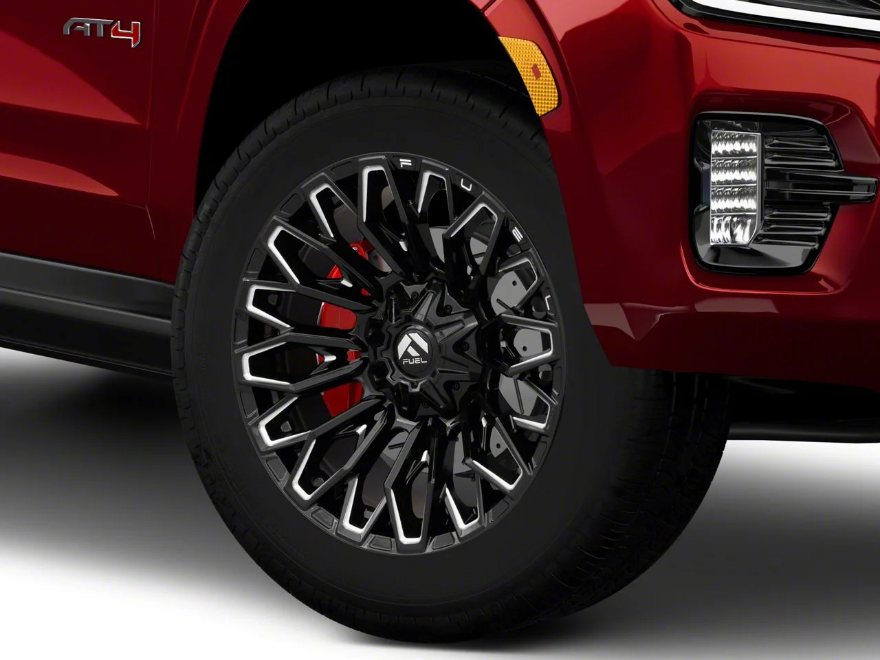Hartes Metal Strike Gloss Black Milled 6-Lug Wheel; 20x9; 15mm Offset (21-26 Yukon)