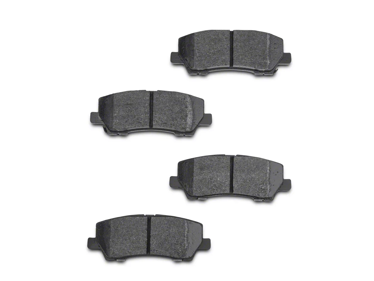 Hawk Performance HPS 5.0 Brake Pads; Rear Pair (15-23 Mustang GT w/ Performance Pack)