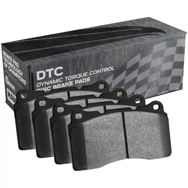 Hawk Performance DTC-30 Brake Pads; Rear Pair (15-23 Mustang GT w/ Performance Pack)
