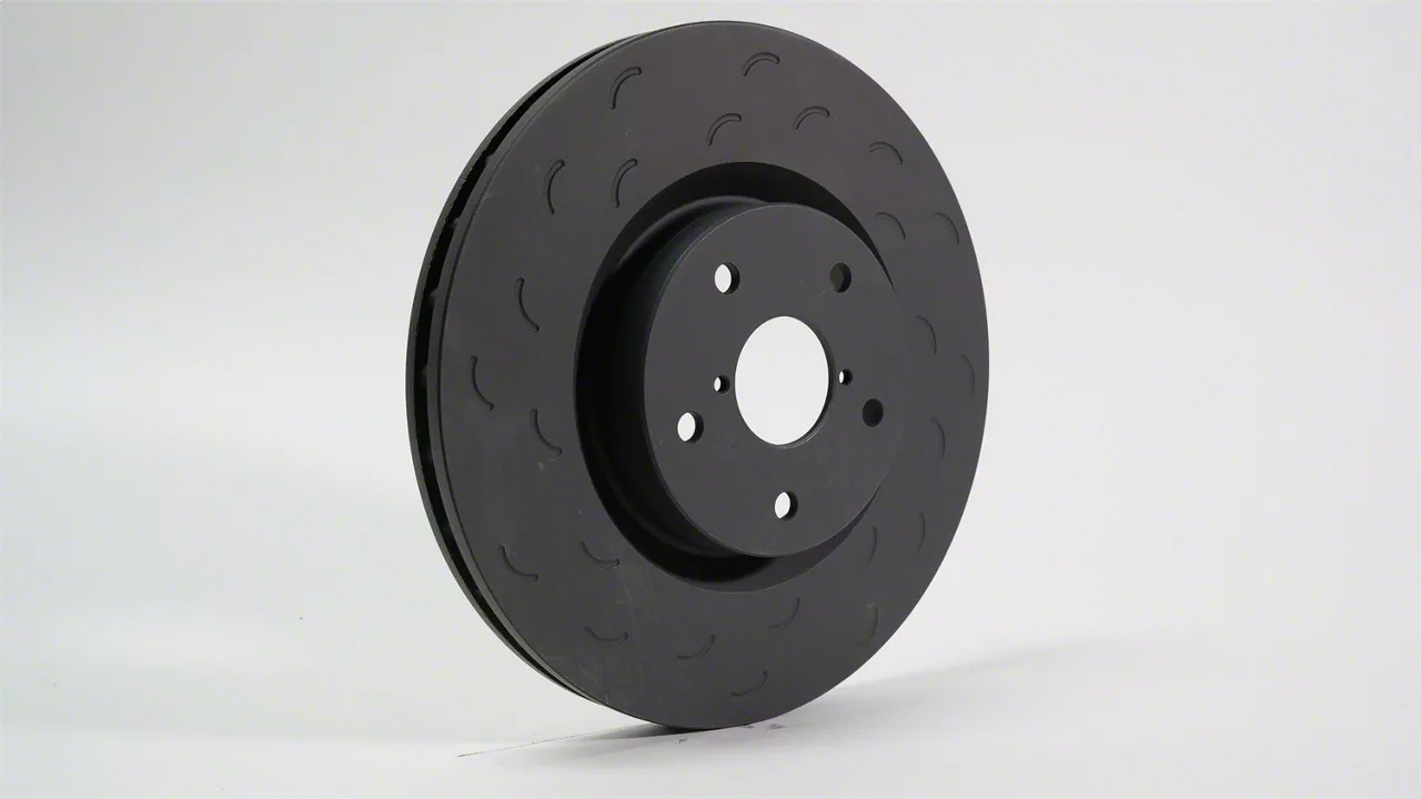 Hawk Performance Talon Slotted Rotors; Front Pair (11-14 Mustang GT w/ Performance Pack; 12-13 Mustang BOSS 302; 07-12 Mustang GT500)