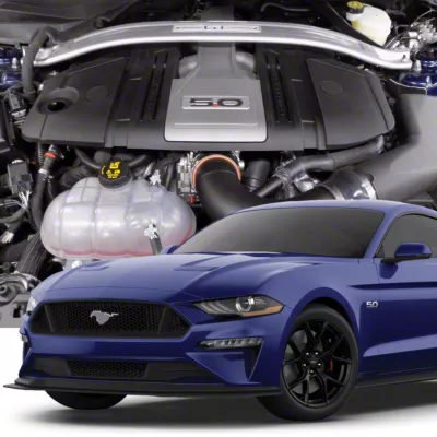 Hellion Sleeper Hidden Twin 62mm Turbo Tuner System (18-23 Mustang GT)