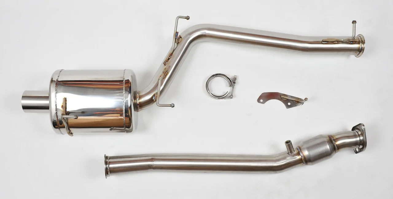 Berk 00-03 AP1 Honda S2000 3" Header Back Exhaust With High Flow Cat