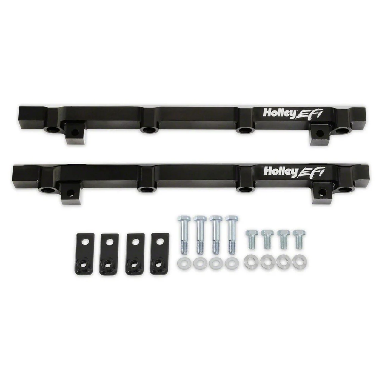 Holley EFI Lo-Ram and Ultra Lo-Ram Intake Manifold Port Injection Fuel Rails (16-24 Camaro LT1, SS)