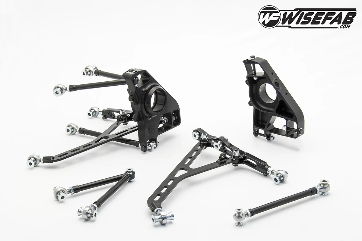 Wisefab Honda S2000 Rear Suspension Drop Knuckle Kit