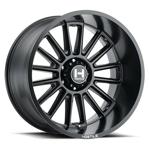 Hostile Predator Asphalt 6-Lug Wheel; 20x9; 0mm Offset (07-14 Yukon)